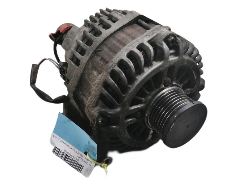 Recambio de alternador para renault koleos 2.0 dci diesel fap referencia OEM IAM 23100JG71B A3TJ3881 
