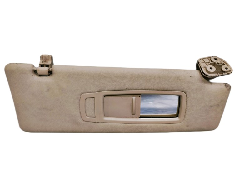 Recambio de parasol izquierdo para bmw x5 (e70) xdrive30d referencia OEM IAM 51166966747  