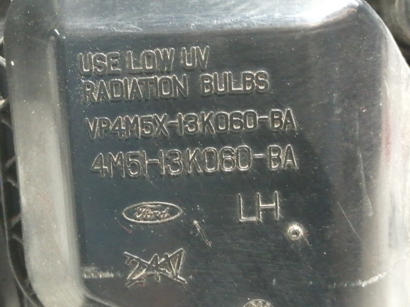 Recambio de faro izquierdo para ford focus berlina (cap) ambiente (d) referencia OEM IAM 4M5H3K060BA 4M5H3K060BA 4M5113W030AF VP