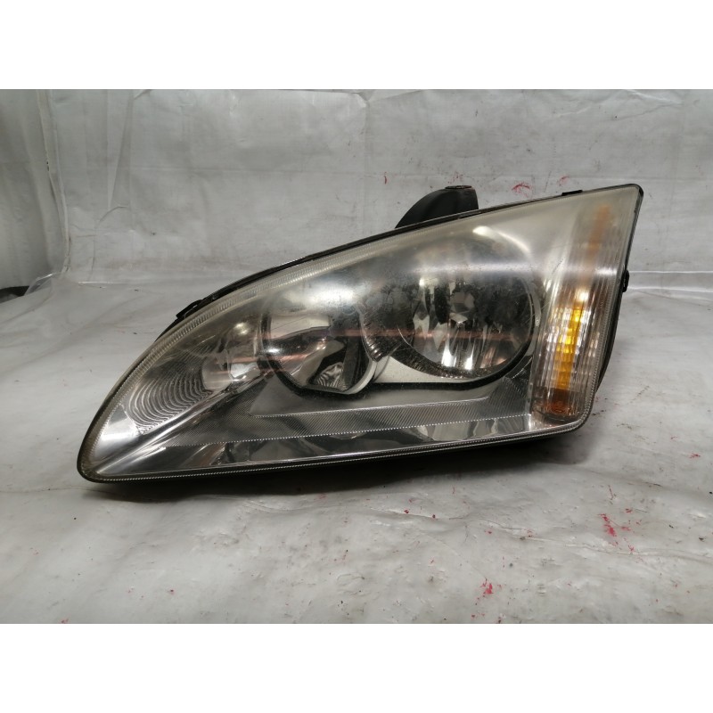 Recambio de faro izquierdo para ford focus berlina (cap) ambiente (d) referencia OEM IAM 4M5H3K060BA 4M5H3K060BA 4M5113W030AF VP