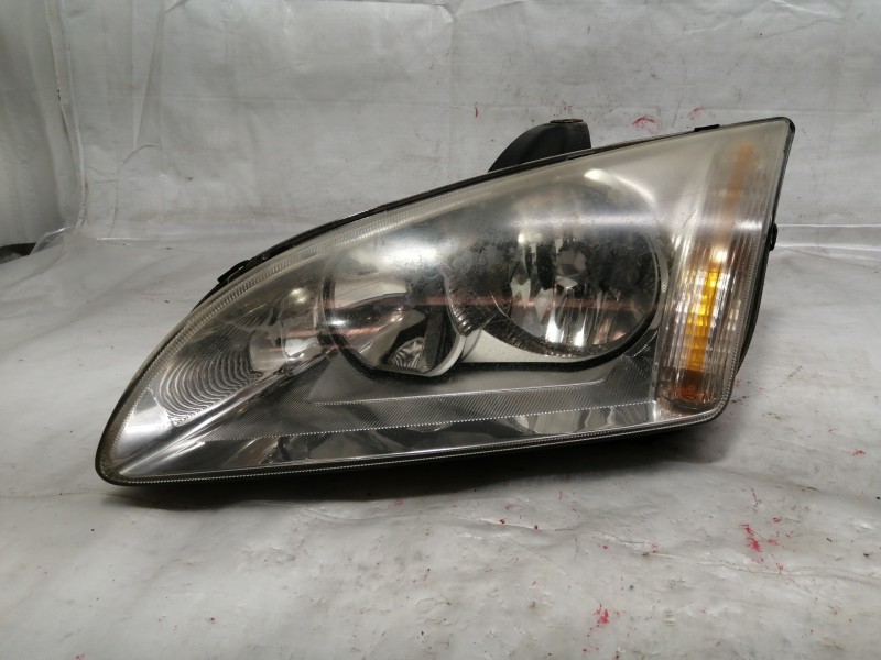 Recambio de faro izquierdo para ford focus berlina (cap) ambiente (d) referencia OEM IAM 4M5H3K060BA 4M5H3K060BA 4M5113W030AF VP