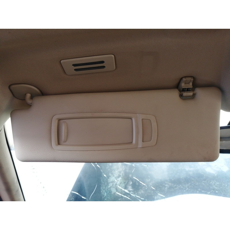 Recambio de parasol izquierdo para bmw x5 (e70) xdrive30d referencia OEM IAM 51166966747  