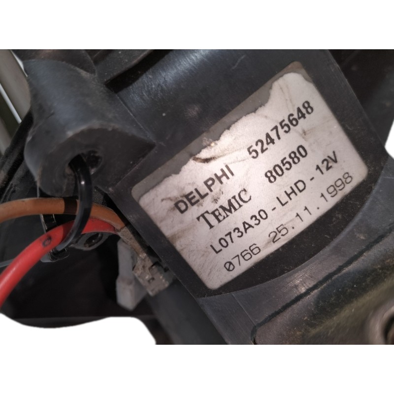 Recambio de motor calefaccion para opel astra g berlina club referencia OEM IAM 52475648 52475648 