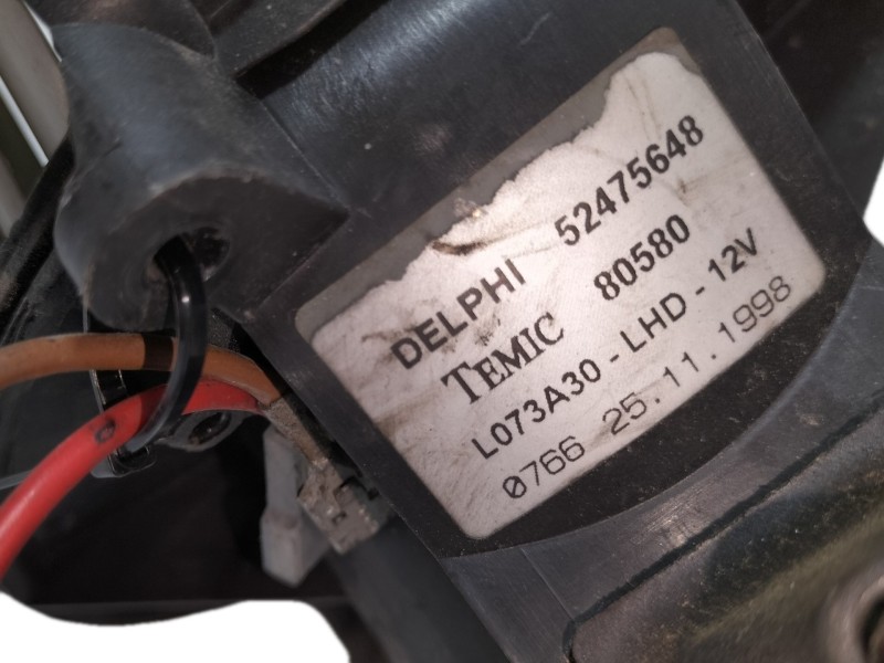 Recambio de motor calefaccion para opel astra g berlina club referencia OEM IAM 52475648 52475648 