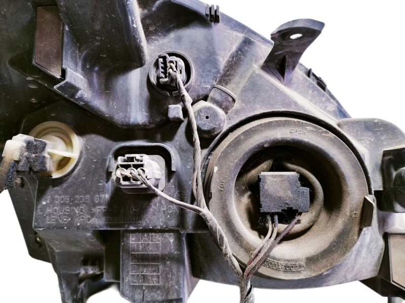 Recambio de faro izquierdo para honda civic berlina 5 (eu7/8) 1.6i es referencia OEM IAM 0301193301 33150 668 305 235 671 PARA P