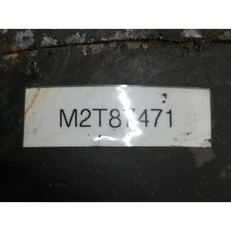 Recambio de motor arranque para mazda premacy (cp) td active referencia OEM IAM M2T87471 M002T8747 