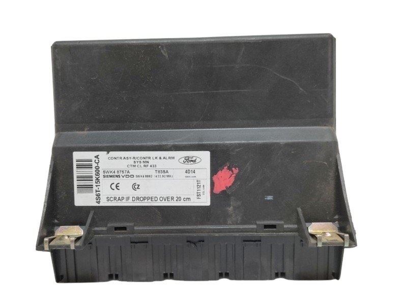 Recambio de centralita cierre para ford fusion (cbk) trend referencia OEM IAM 5WK48757A  