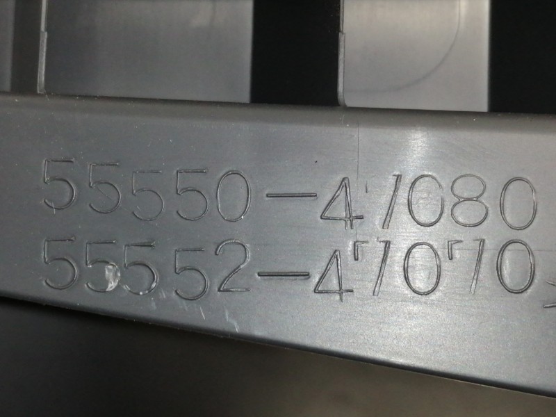 Recambio de guantera para toyota prius (nhw30) advance referencia OEM IAM 5555047080 5555247070 