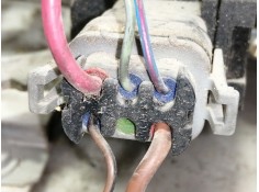 Recambio de elevalunas delantero izquierdo para opel corsa c club referencia OEM IAM 24466593 24466593  2