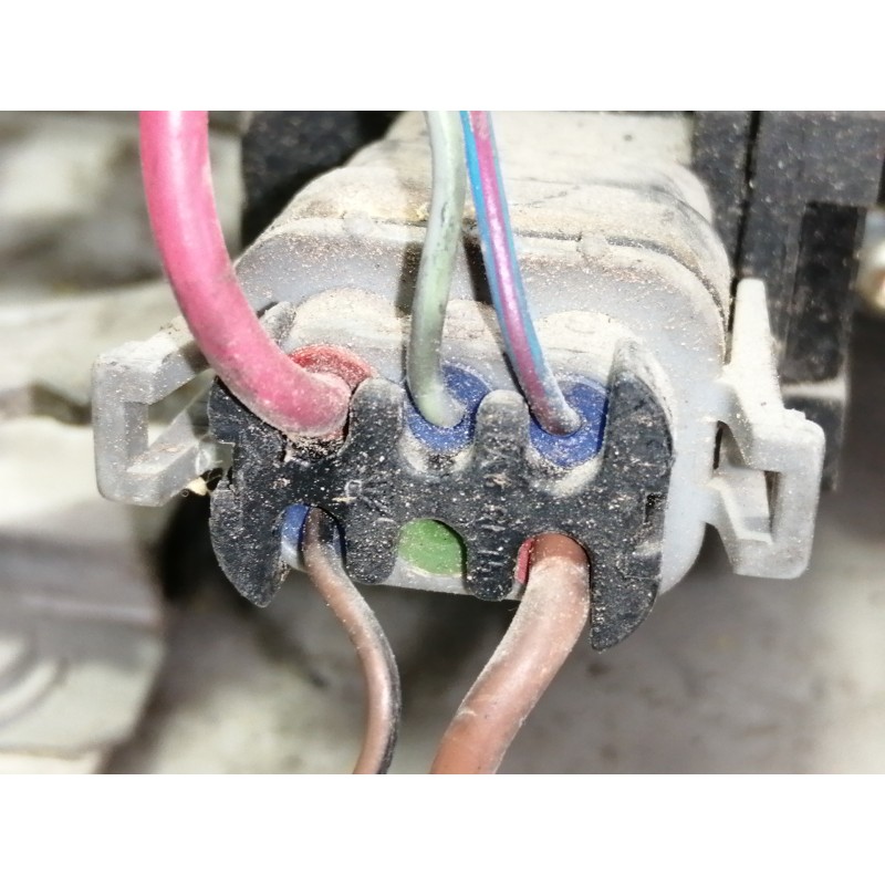 Recambio de elevalunas delantero izquierdo para opel corsa c club referencia OEM IAM 24466593 24466593 