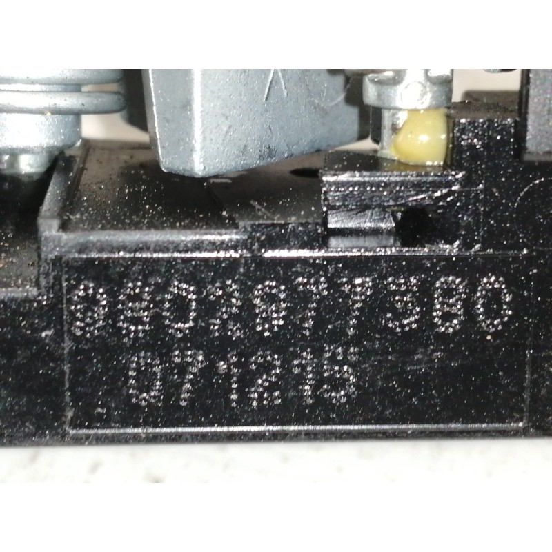 Recambio de maneta exterior trasera izquierda para citroën c4 cactus business referencia OEM IAM 9802977380  