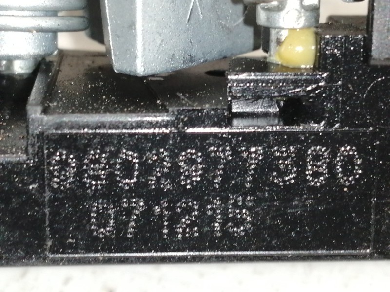 Recambio de maneta exterior trasera izquierda para citroën c4 cactus business referencia OEM IAM 9802977380  