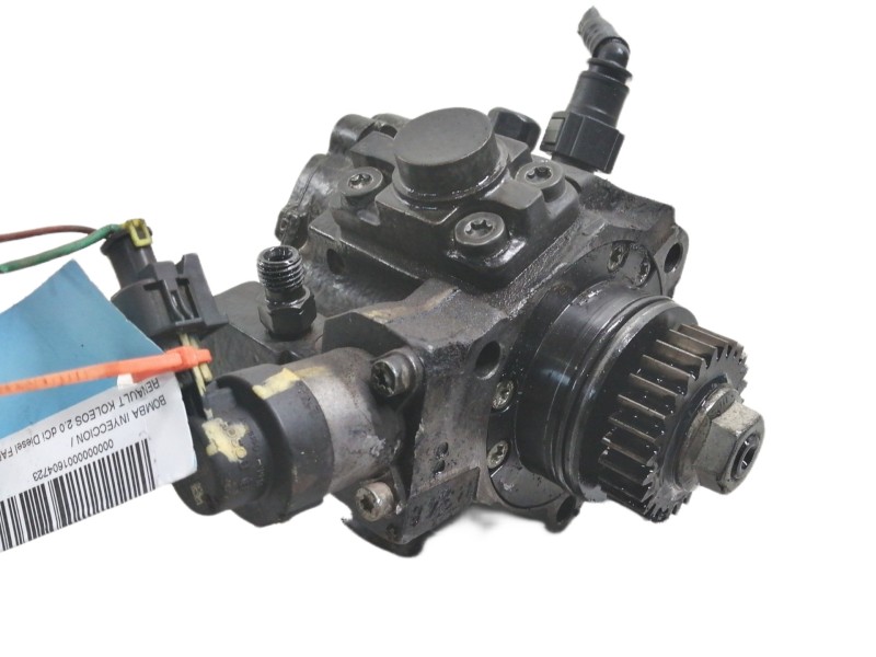 Recambio de bomba inyeccion para renault koleos 2.0 dci diesel fap referencia OEM IAM H8200690744 0445010223 8200934657C 