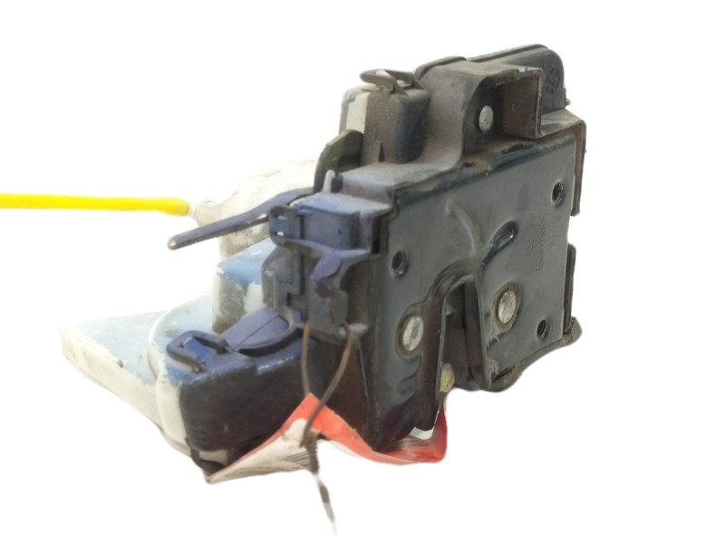 Recambio de cerradura puerta trasera izquierda para volkswagen polo berlina (6n2) trendline referencia OEM IAM 6N4839016C 6N4839