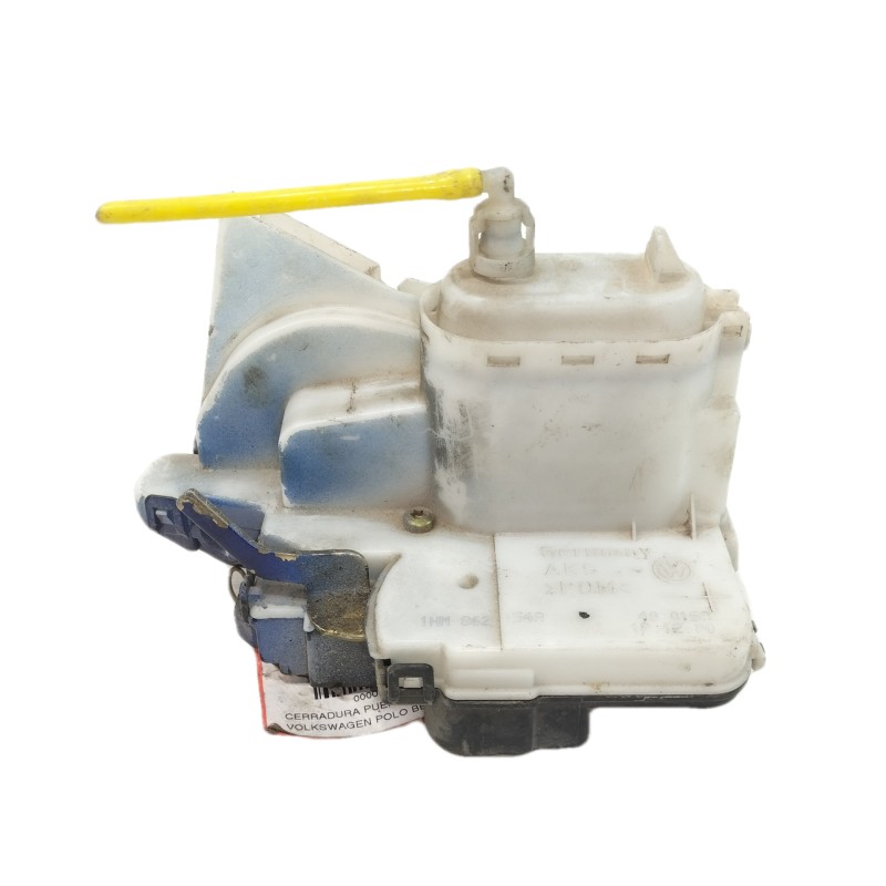 Recambio de cerradura puerta trasera izquierda para volkswagen polo berlina (6n2) trendline referencia OEM IAM 6N4839016C 6N4839