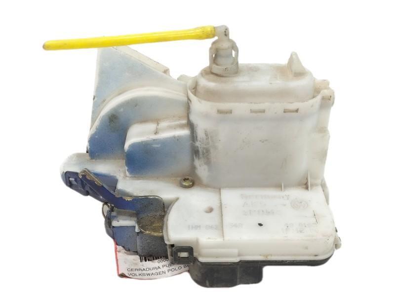 Recambio de cerradura puerta trasera izquierda para volkswagen polo berlina (6n2) trendline referencia OEM IAM 6N4839016C 6N4839