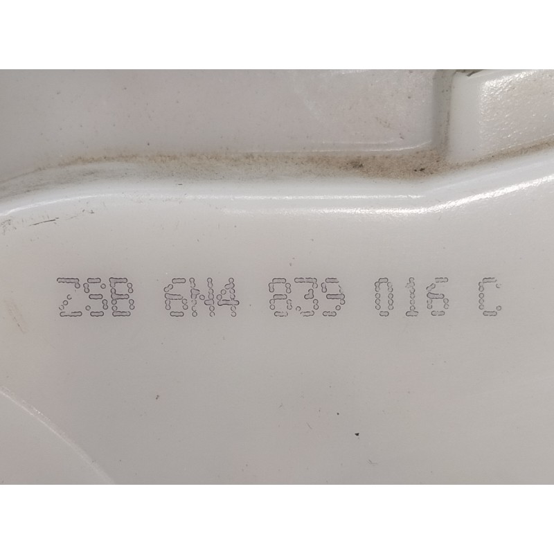 Recambio de cerradura puerta trasera izquierda para volkswagen polo berlina (6n2) trendline referencia OEM IAM 6N4839016C 6N4839