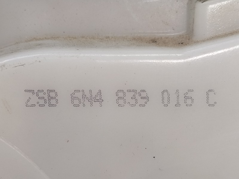 Recambio de cerradura puerta trasera izquierda para volkswagen polo berlina (6n2) trendline referencia OEM IAM 6N4839016C 6N4839