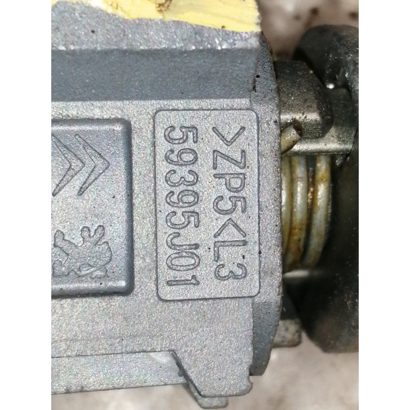 Recambio de maneta exterior delantera izquierda para peugeot 2008 (--.2013) allure referencia OEM IAM 96845224677 9681635077 593