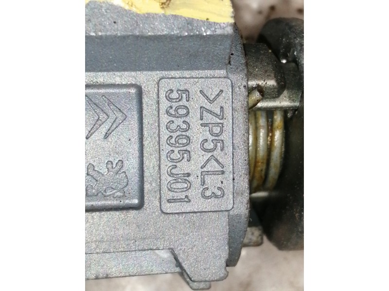 Recambio de maneta exterior delantera izquierda para peugeot 2008 (--.2013) allure referencia OEM IAM 96845224677 9681635077 593