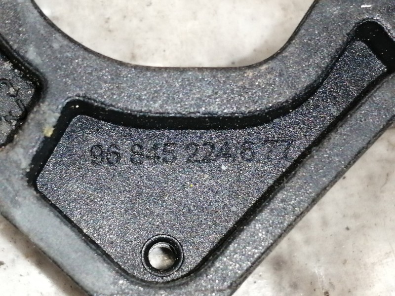 Recambio de maneta exterior delantera izquierda para peugeot 2008 (--.2013) allure referencia OEM IAM 96845224677 9681635077 593