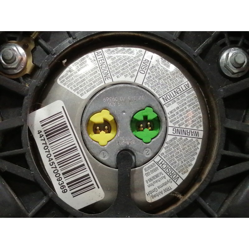 Recambio de airbag delantero izquierdo para opel corsa d sport referencia OEM IAM 13235770  