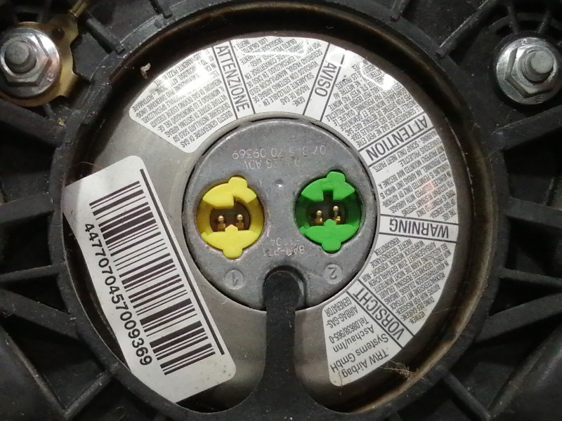 Recambio de airbag delantero izquierdo para opel corsa d sport referencia OEM IAM 13235770  