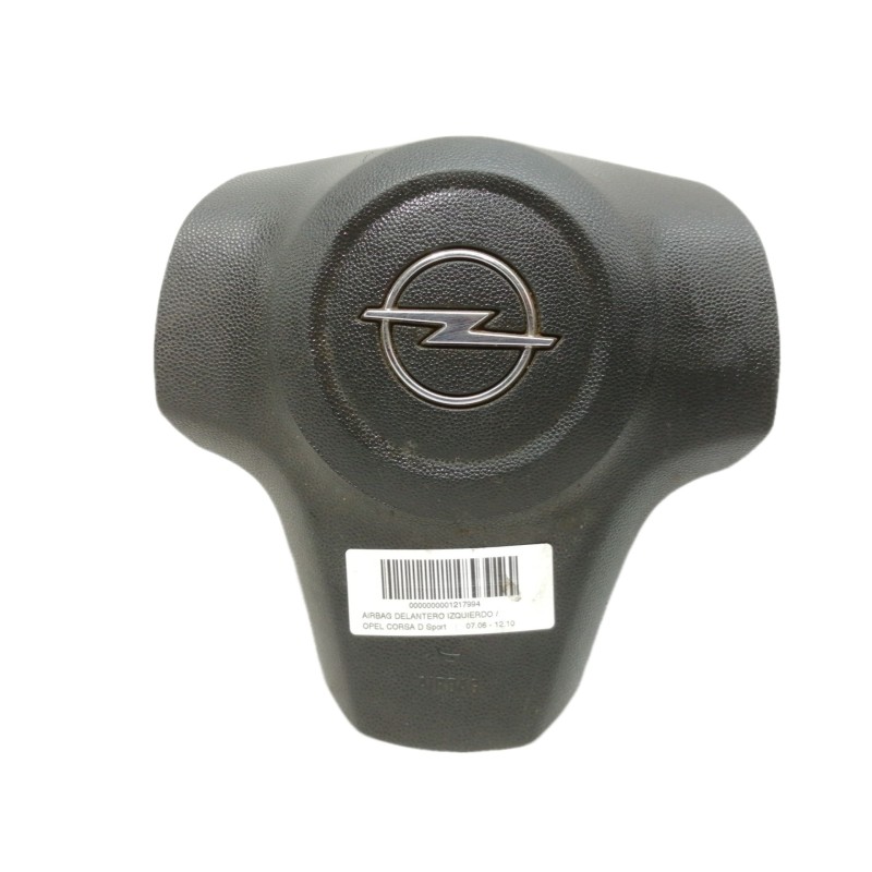 Recambio de airbag delantero izquierdo para opel corsa d sport referencia OEM IAM 13235770  