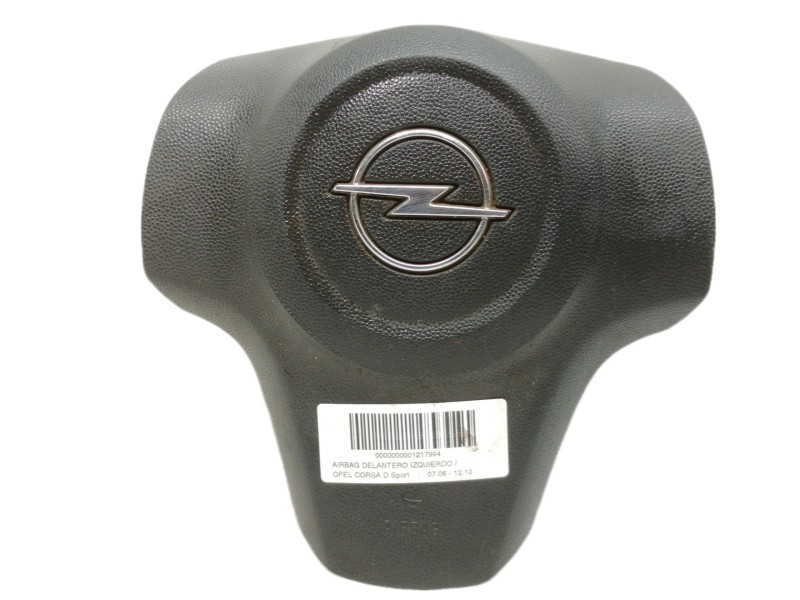 Recambio de airbag delantero izquierdo para opel corsa d sport referencia OEM IAM 13235770  