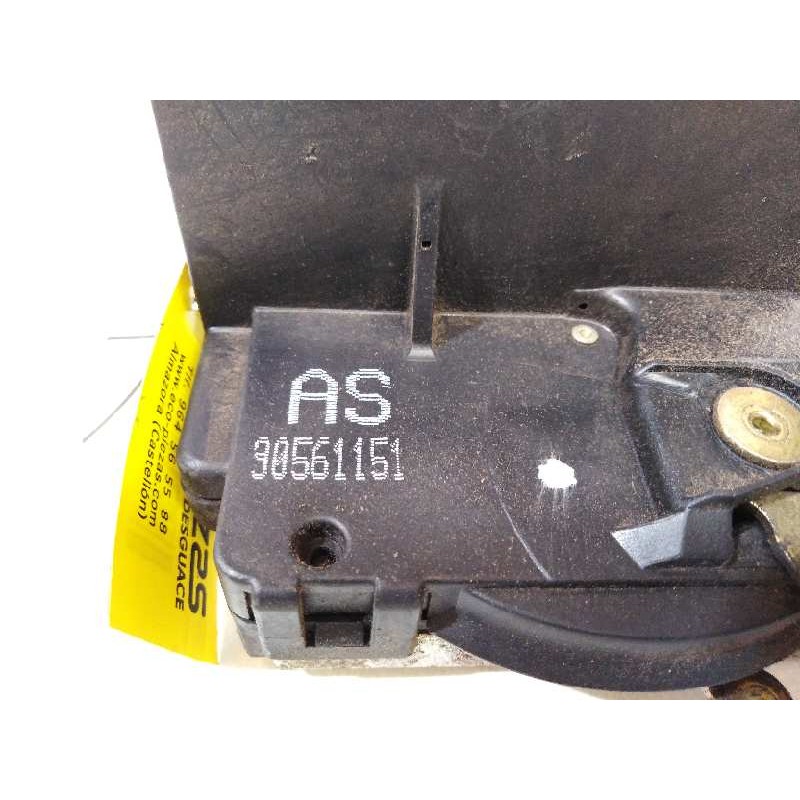 Recambio de cerradura puerta delantera izquierda para opel astra g berlina comfort referencia OEM IAM 90561151  