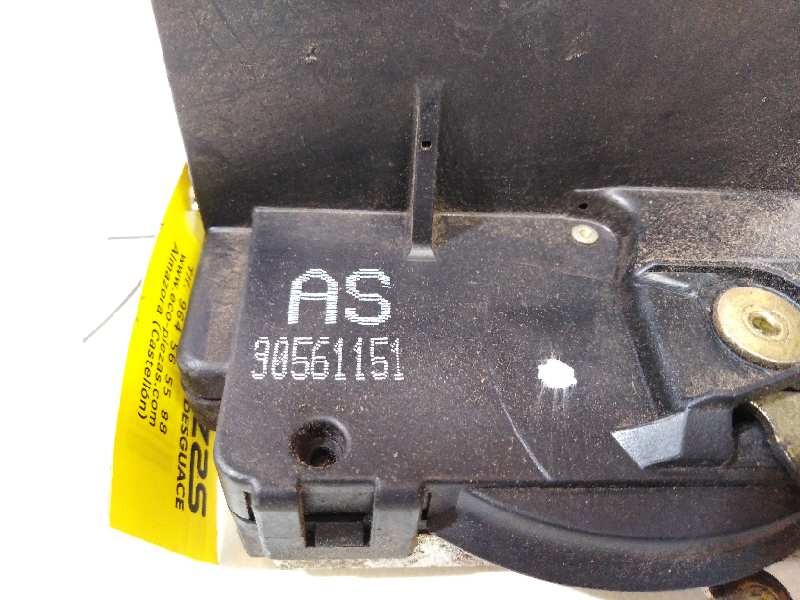 Recambio de cerradura puerta delantera izquierda para opel astra g berlina comfort referencia OEM IAM 90561151  