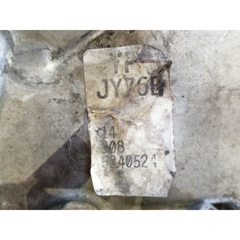 Recambio de caja cambios para renault koleos 2.0 dci diesel fap referencia OEM IAM ND8003 341564DC YPJY76B M9R856 6 VELOCIDADES