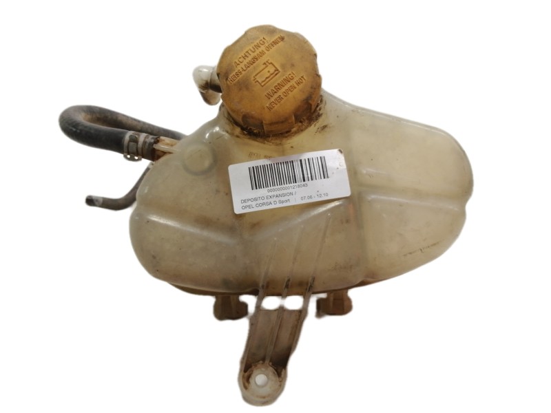 Recambio de deposito expansion para opel corsa d sport referencia OEM IAM   