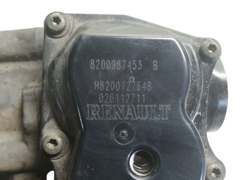 Recambio de caja mariposa para renault koleos 2.0 dci diesel fap referencia OEM IAM 8200987453B H8200727648 0281002958 820098745