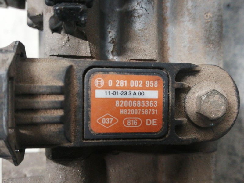 Recambio de caja mariposa para renault koleos 2.0 dci diesel fap referencia OEM IAM 8200987453B H8200727648 0281002958 820098745