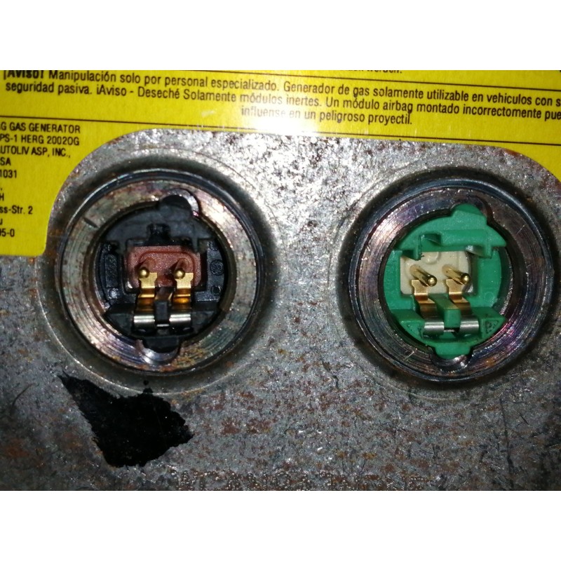 Recambio de airbag delantero izquierdo para mini mini (r50,r53) cooper referencia OEM IAM 676036601  