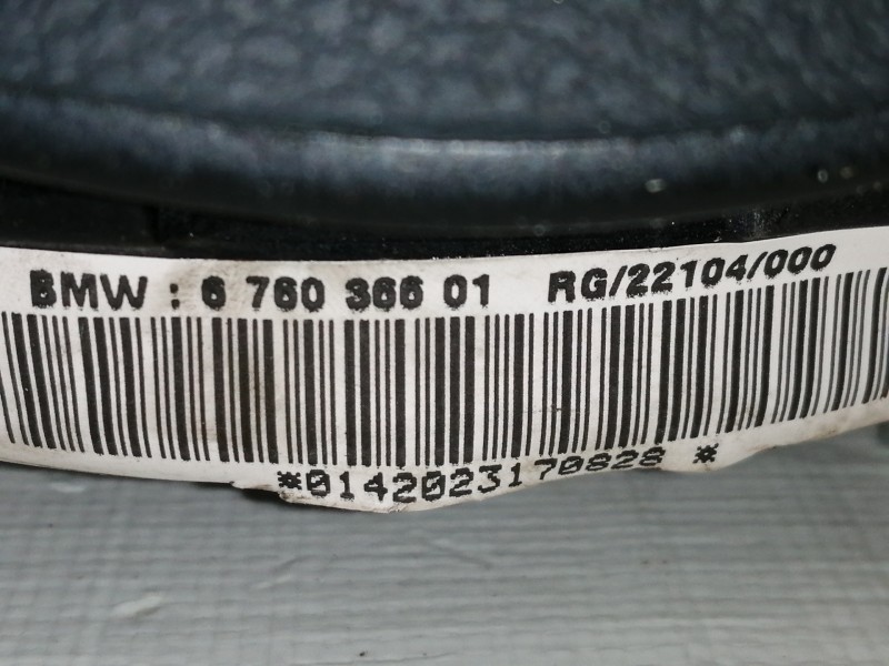 Recambio de airbag delantero izquierdo para mini mini (r50,r53) cooper referencia OEM IAM 676036601  