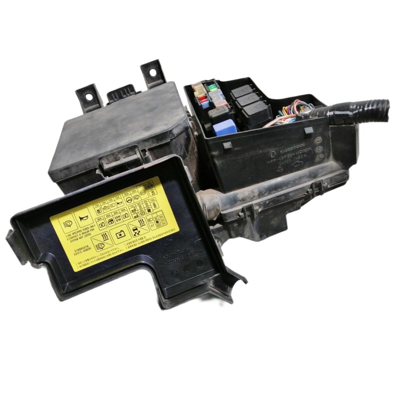 Recambio de caja reles / fusibles para renault koleos 2.0 dci diesel fap referencia OEM IAM 24384JY00A 518965009 