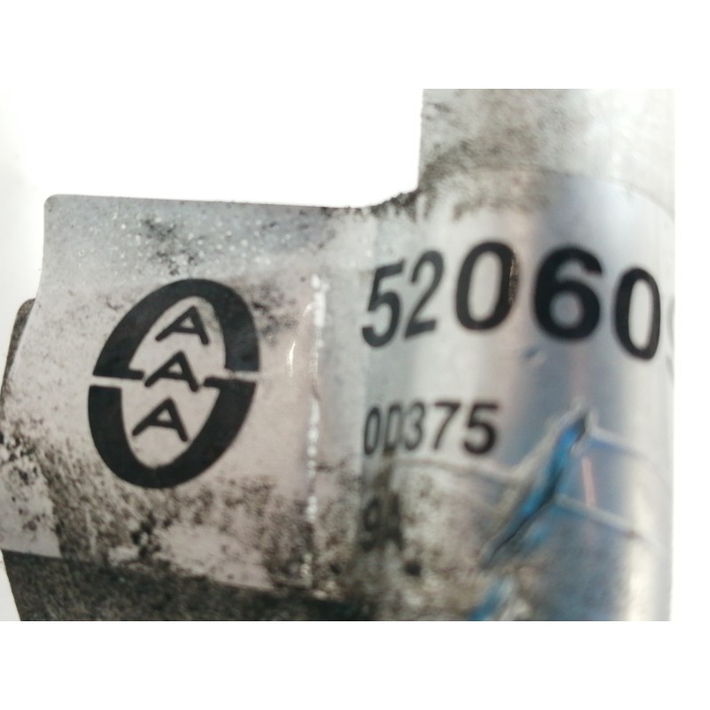 Recambio de tubos aire acondicionado para fiat 500 cabrio (150) lounge referencia OEM IAM 52060974  