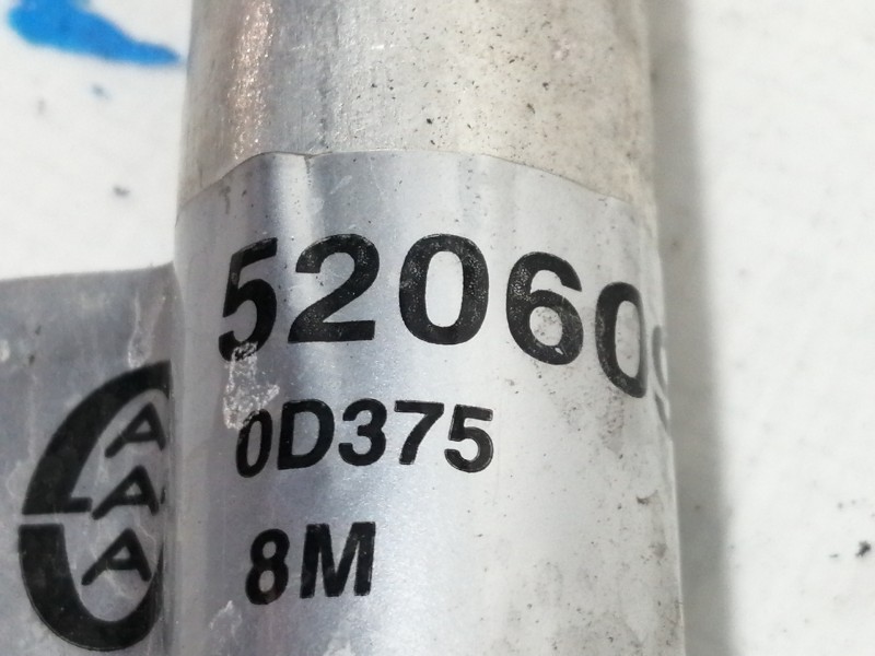 Recambio de tubos aire acondicionado para fiat 500 cabrio (150) lounge referencia OEM IAM 52060996  