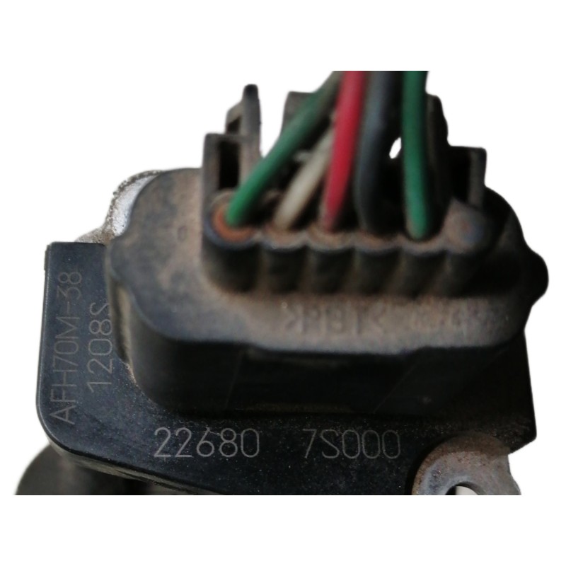 Recambio de caudalimetro para renault koleos 2.0 dci diesel fap referencia OEM IAM AFH70M38 226807S000 