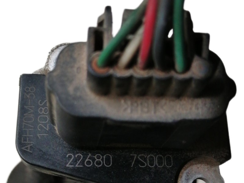 Recambio de caudalimetro para renault koleos 2.0 dci diesel fap referencia OEM IAM AFH70M38 226807S000 