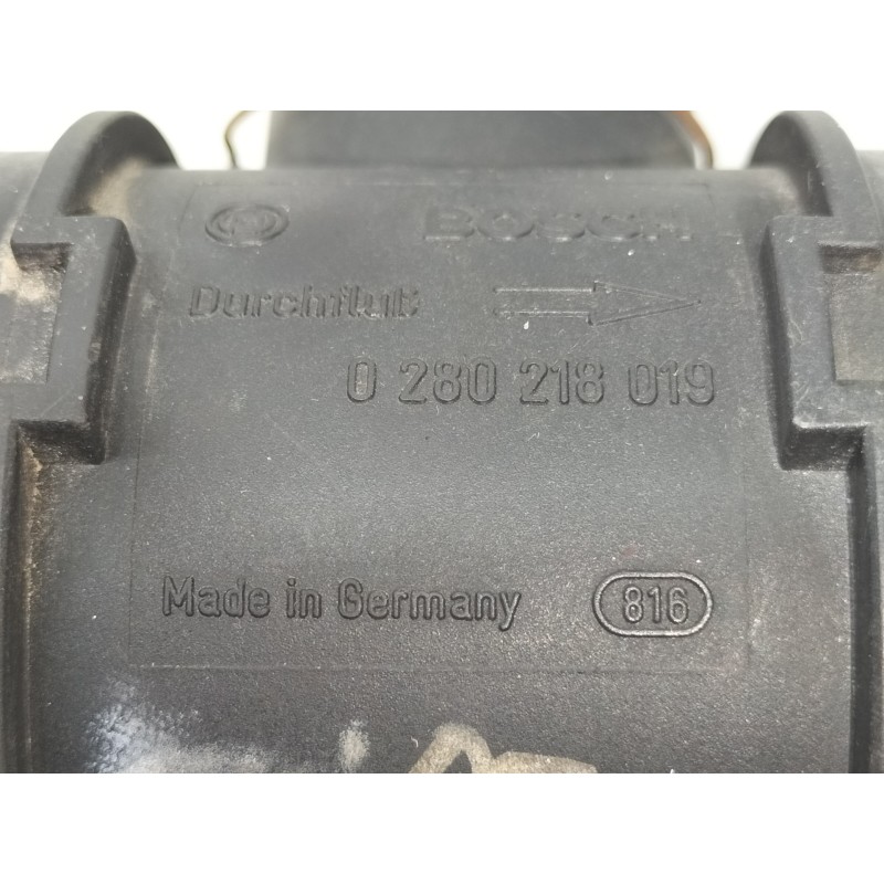 Recambio de caudalimetro para fiat marea weekend (185) 2.4 turbodiesel cat referencia OEM IAM 0280218019  