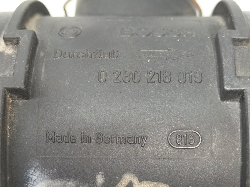 Recambio de caudalimetro para fiat marea weekend (185) 2.4 turbodiesel cat referencia OEM IAM 0280218019  