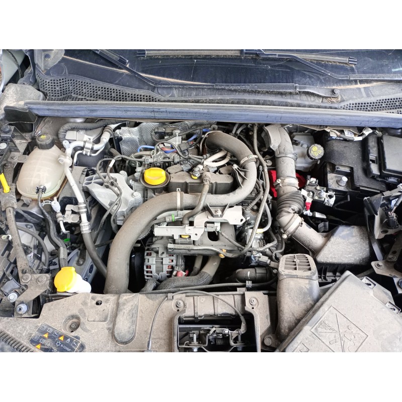 Recambio de intercooler para renault captur ii referencia OEM IAM   