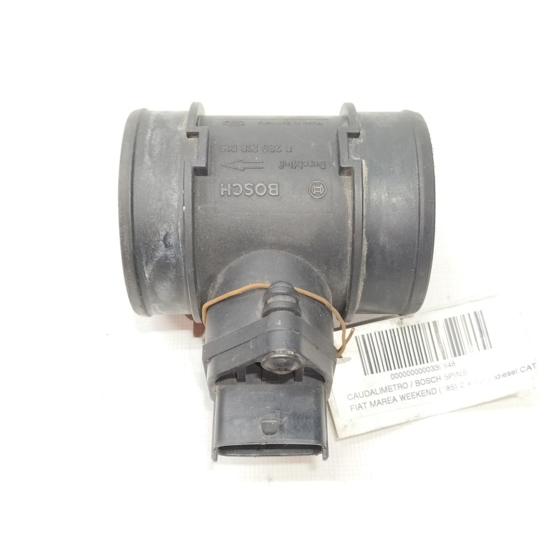 Recambio de caudalimetro para fiat marea weekend (185) 2.4 turbodiesel cat referencia OEM IAM 0280218019  