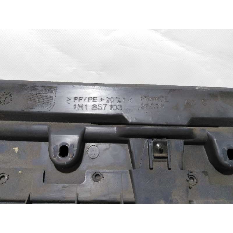 Recambio de guantera para seat toledo (1m2) 1.9 tdi referencia OEM IAM 1M1857103  