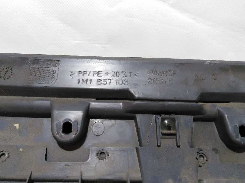 Recambio de guantera para seat toledo (1m2) 1.9 tdi referencia OEM IAM 1M1857103  