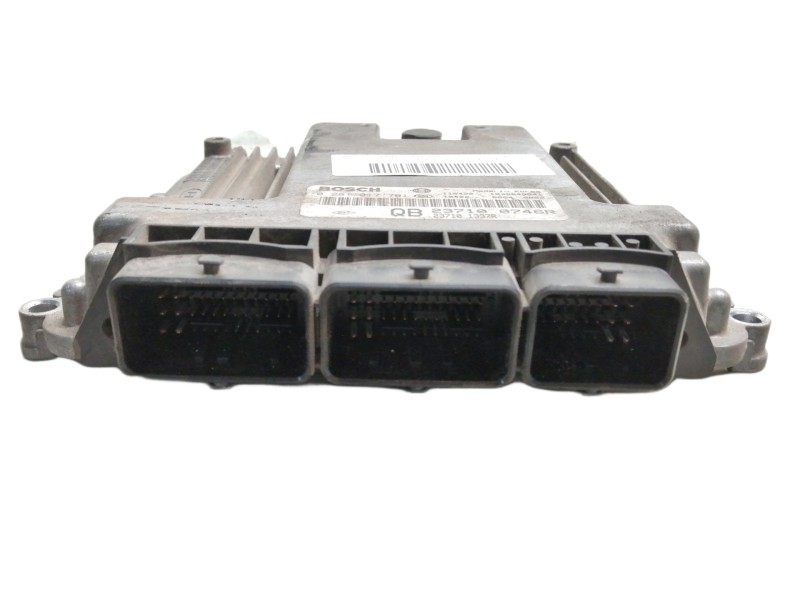 Recambio de centralita motor uce para renault koleos 2.0 dci diesel fap referencia OEM IAM 0281017701 237100746R 237101337R