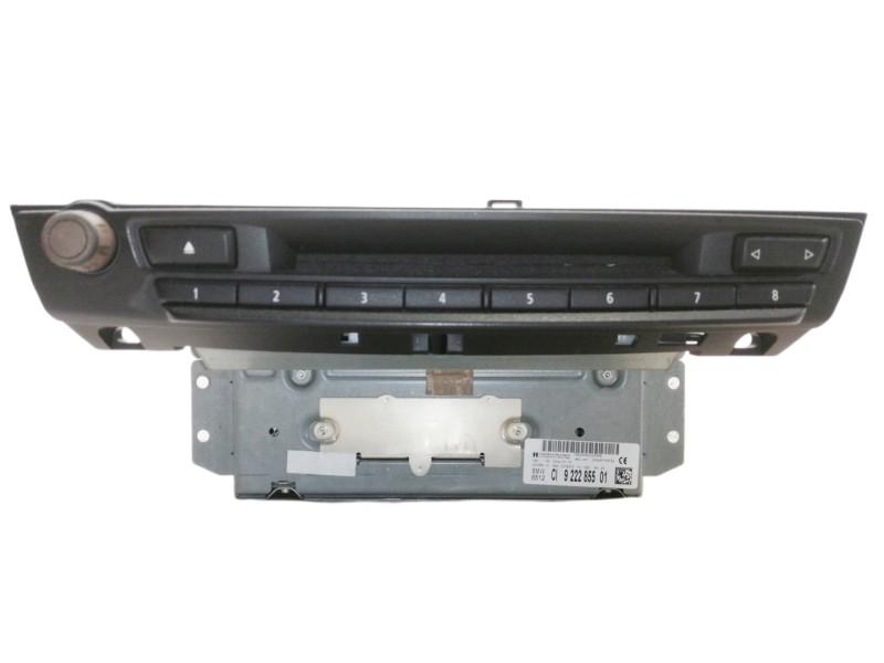 Recambio de sistema audio / radio cd para bmw x5 (e70) xdrive30d referencia OEM IAM CI922285501 6512CI922285501 7592005A2025396 